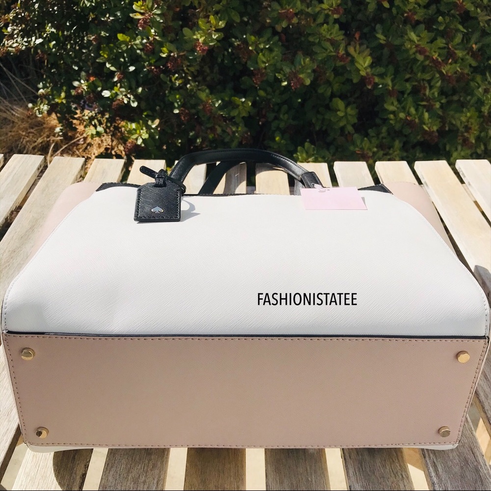 Kate Spade New York Purse Cameron Laptop Tote Bag - Picture 6 of 8